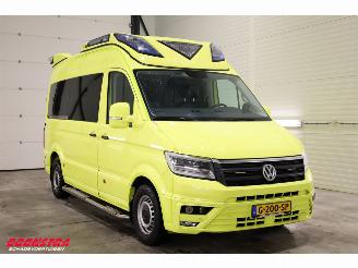 Volkswagen Crafter 2.0 TDI 175 PK DSG Ambulance RTW LED Leder Luchtvering Cruise PDC picture 2