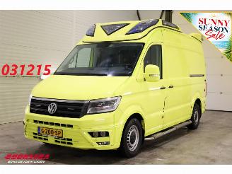 ocasión vehículos comerciales Volkswagen Crafter 2.0 TDI 175 PK DSG Ambulance RTW LED Leder Luchtvering Cruise PDC 2019/11