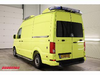 Volkswagen Crafter 2.0 TDI 175 PK DSG Ambulance RTW LED Leder Luchtvering Cruise PDC picture 4