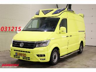 ojeté vozy dodávky Volkswagen Crafter 2.0 TDI 175 PK DSG Ambulance RTW LED Leder Luchtvering Cruise PDC 2019/11