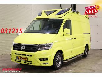 Gebrauchtwagen Van Volkswagen Crafter 2.0 TDI 175 PK DSG Ambulance RTW LED Leder Luchtvering Cruise PDC 2019/11