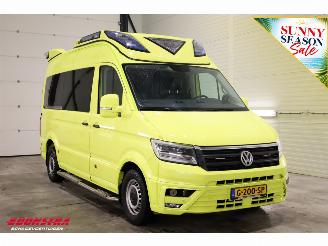 Volkswagen Crafter 2.0 TDI 175 PK DSG Ambulance RTW LED Leder Luchtvering Cruise PDC picture 2