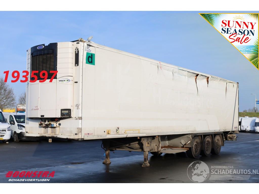 Schmitz Cargobull SCB*S3B Kuhler Carrier Vector 1550 3-Asser BY 2018
