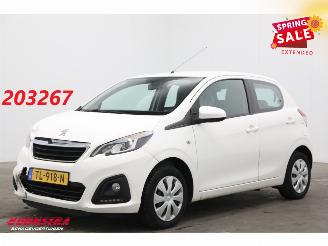 krockskadad bil auto Peugeot 108 1.0 e-VTi Active Airco Bluetooth 83.518 km! 2018/8