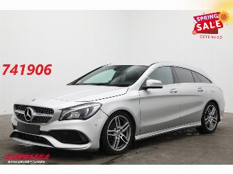 skadebil auto Mercedes Cla-klasse Shooting Brake 200d 7G-Tronic AMG LED Navi Airco Cruise SHZ PDC 2019/5