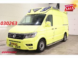okazja samochody ciężarowe Volkswagen Crafter 2.0 TDI 175 PK DSG LED Lucht Leder Cruise PDC 2019/11