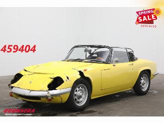 krockskadad bil auto Lotus Elan S4 Cabriolet 1.6 BY 1969 1969/1
