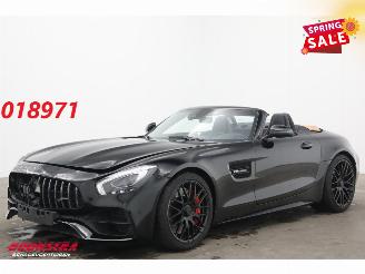 skadebil auto Mercedes AMG Roadster LED ACC Night Burmester Ventilatie Camera 19.598 km! 2018/1