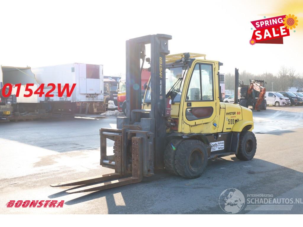 Hyster H8.0FT9 BY 2022