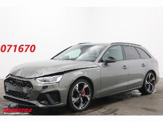 Schadeauto Audi A4 Avant 40 TFSI Quattro S-Line LED ACC Navi Clima SHZ 55.576 km! 2023/6