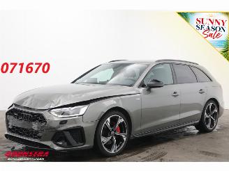 Damaged car Audi A4 Avant 40 TFSI Quattro S-Line LED ACC Navi Clima SHZ 55.576 km! 2023/6