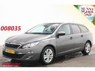 ojeté vozy osobní automobily Peugeot 308 SW 1.2 PureTech Active Pano Navi Clima Cruise PDC AHK 2017/8