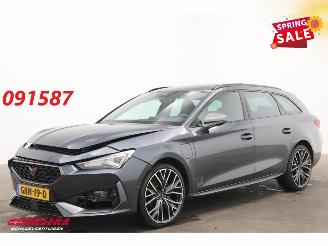 skadebil auto Cupra Leon 1.4 e-Hybrid VZ Performance Pano LED ACC Virtual Camera LRHZ 2024/6