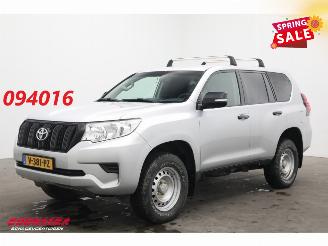 damaged commercial vehicles Toyota Landcruiser 2.8 D-4D-F Aut. 4X4 Comfort Blind Van Airco Cruise PDC AHK 2018/6