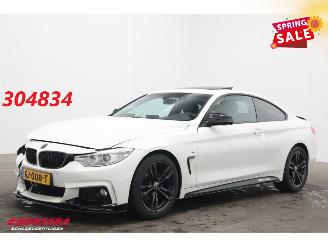 Avarii autoturisme BMW 4-serie Coupé 420i Aut. M-Sport Schuifdak BiXenon Navi Clima Cruise SHZ 175.242 km! 2015/6