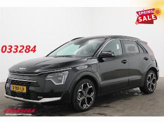 krockskadad bil auto Kia Niro 1.6 GDi PHEV Launch Edition LED ACC Schuifdak Memory H/K HUD AHK 2022/11