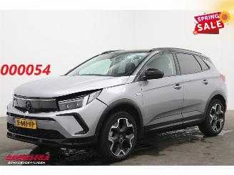 krockskadad bil auto Opel Grandland 1.6 Turbo Plug-In Hybrid GS LED ACC Apple/Android LRHZ AHK 2024/2