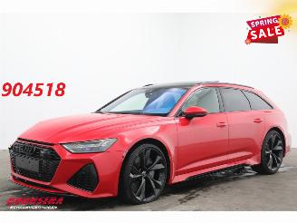 škoda osobní automobily Audi Rs6 Avant 4.0 TFSI Quattro Dynamic+ Keramik Pano B&O HUD 360° ACC 2022/4