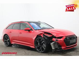 Audi Rs6 Avant 4.0 TFSI Quattro Dynamic+ Keramik Pano B&O HUD 360° ACC picture 2