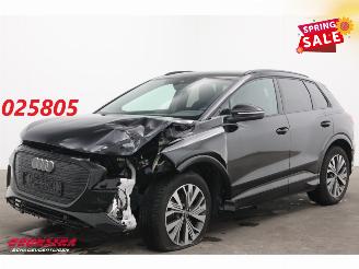 krockskadad bil auto Audi Q4 35 Advanced edition 55 kWh LED Navi Clima Cruise Camera SHZ 2021/12