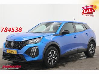 krockskadad bil auto Peugeot e-2008 EV Facelift Active 54 kWh LED Navi Clima Cruise SHZ PDC 41.758 km! 2023/10