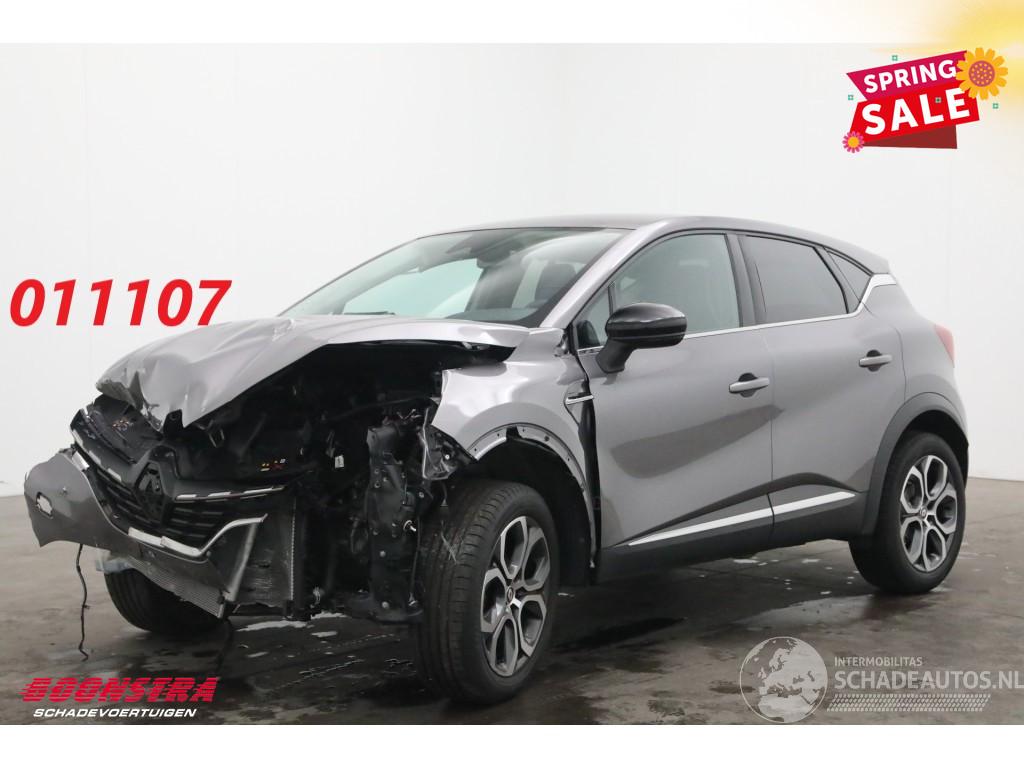 Renault Captur 1.0 TCe 90 VAN/LKW techno Navi Clima Cruise Camera SHZ LRHZ 14.455 km!