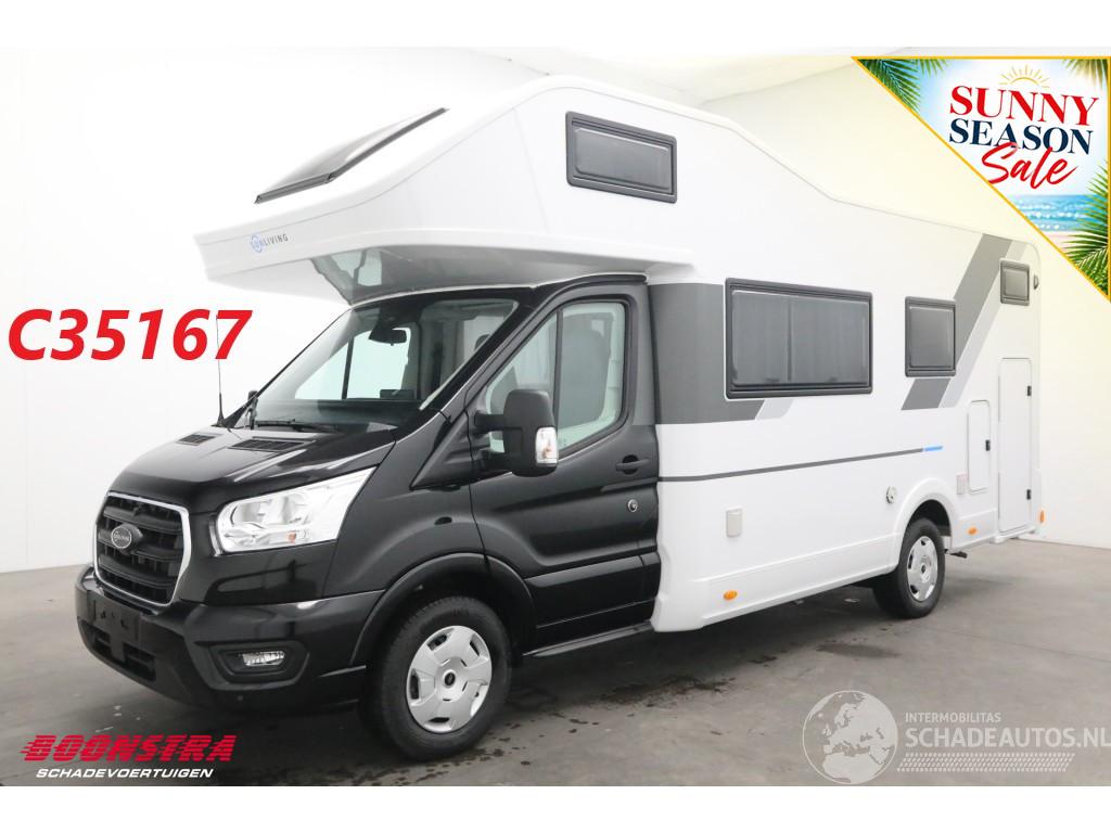 Sun Living A 70 DK 2.0 TDCI 163 PK Aut. **NIEUW/NEU** Stapelbed Douche Luifel Cruise Camera
