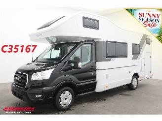 bruktbiler camper Sun Living  A 70 DK 2.0 TDCI 163 PK Aut. **NIEUW/NEU** Stapelbed Douche Luifel Cruise Camera 2026