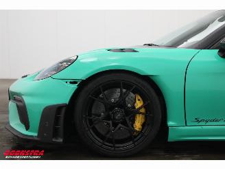 Porsche 718 Spyder RS Weissach PCCB Chrono Lift PTS 227 Lightergreen picture 11