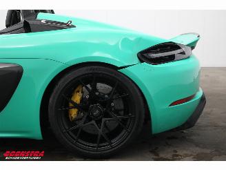 Porsche 718 Spyder RS Weissach PCCB Chrono Lift PTS 227 Lightergreen picture 13