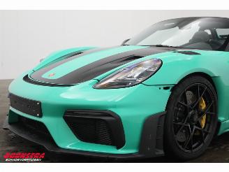 Porsche 718 Spyder RS Weissach PCCB Chrono Lift PTS 227 Lightergreen picture 9