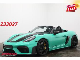 Porsche 718 Spyder RS Weissach PCCB Chrono Lift PTS 227 Lightergreen picture 1