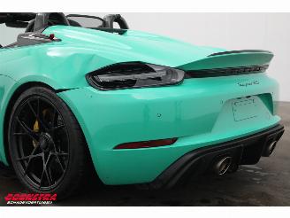 Porsche 718 Spyder RS Weissach PCCB Chrono Lift PTS 227 Lightergreen picture 14