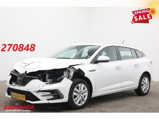 skadebil auto Renault Mégane Estate Grandtour 1.0 TCe Business Zen LED Navi Clima Cruise PDC 2022/8