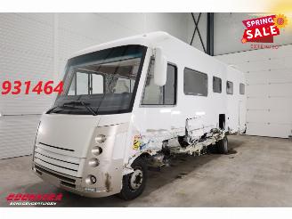 Avarii campere Niesmann+Bischoff  Flair 800 ILW 70C20 Aut. Lucht Leder Dakairco Solar TV Hefbed 2014/7