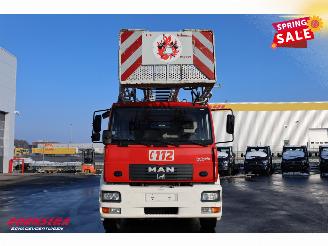 MAN LE 280 Magirus Hubarbeitsbühne Feuerwehr 25m Rettungskorb Euro 3 picture 6