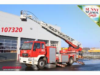 okazja ciężarówki MAN LE 280 Magirus Hubarbeitsbühne Feuerwehr 25m Rettungskorb Euro 3 2003/3