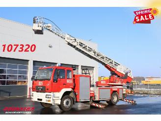 Ocazii camioane MAN LE 280 Magirus Hubarbeitsbühne Feuerwehr 25m Rettungskorb Euro 3 2003/3