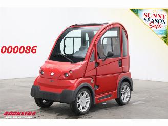 damaged microcars Mango  Achensa A100 (var. Canta) Elektrische brommobiel 