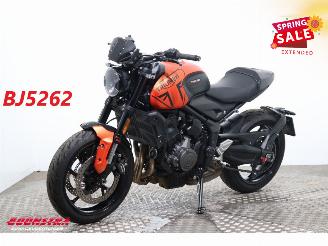 danneggiata motocicli Triumph Trident 660 ABS LED 4.084 km 2023/7