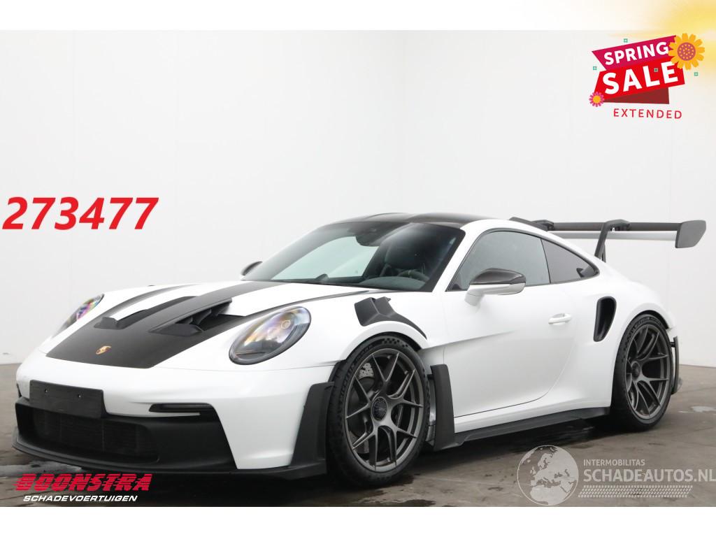 Porsche 911 992 4.0 GT3 RS Weissach Sport Chrono Lift Bose