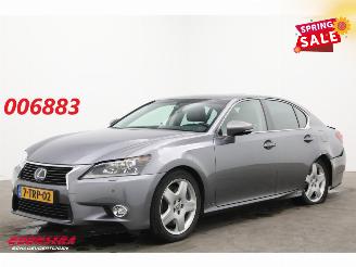 Coche accidentado Lexus GS 450h President Line LED ACC HUD Memory Ventilatie Camera LRHZ 2014/4