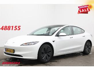 skadebil auto Tesla Model 3 RWD 60 kWh Pano LED ACC Leder 16.981 km! 2025/5