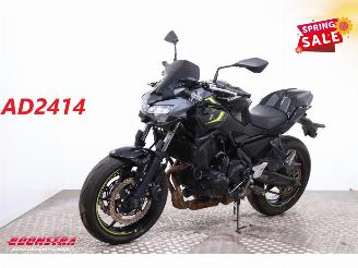 danneggiata motocicli Kawasaki Z 650 ABS LED 2.559 km!! 2024/10