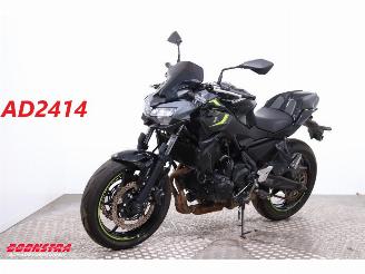 damaged motor cycles Kawasaki Z 650 ABS LED 2.559 km!! 2024/10