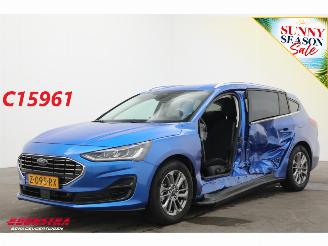 Vaurioauto  passenger cars Ford Focus 1.0 EcoBoost Hybrid Aut. Titanium LED Apple/Android Navi Clima Cruise AHK 2024/6