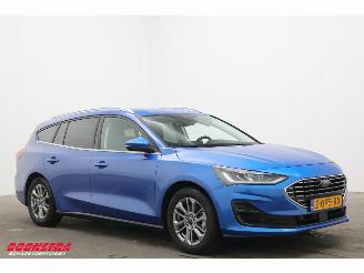 Ford Focus 1.0 EcoBoost Hybrid Aut. Titanium LED Apple/Android Navi Clima Cruise AHK picture 2