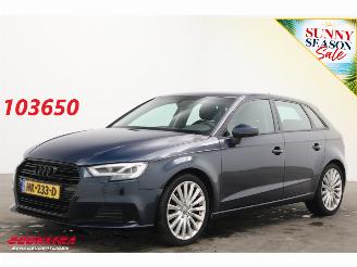 Damaged car Audi A3 Sportback 1.0 TFSI Aut. Sport Lease Edition LED Navi Clima Cruise SHZ PDC 2017/2
