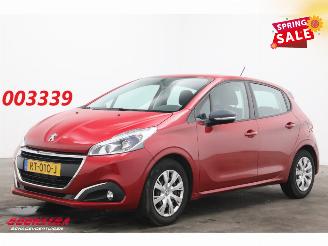 skadebil auto Peugeot 208 1.2 PureTech Blue Lion 5-DRS Navi Airco Cruise Bluetooth PDC 2018/1