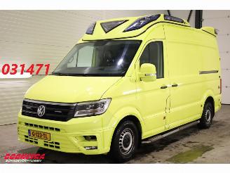 ojeté vozy dodávky Volkswagen Crafter 2.0 TDI 175 PK DSG Ambulance RTW 2X Schuifdeur Leder Lucht 360° Camera 2019/12